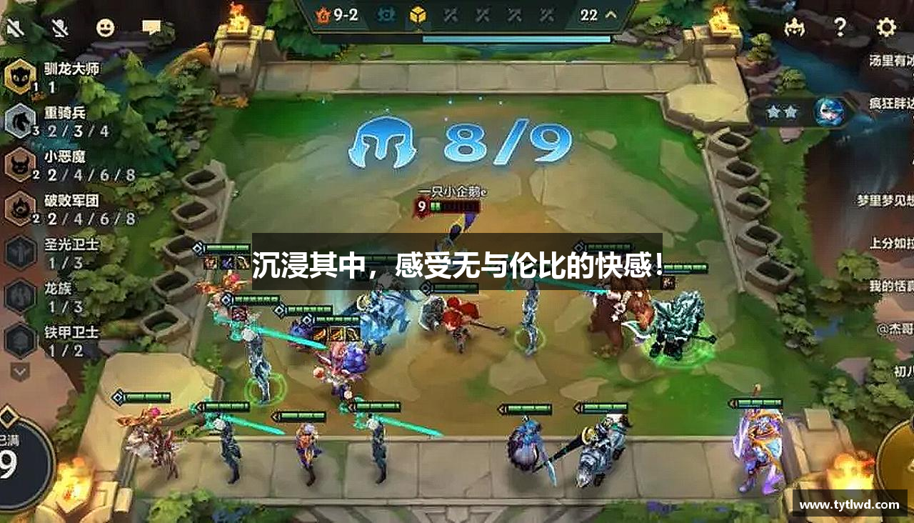 沉浸其中，感受无与伦比的快感！